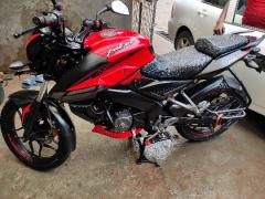 Bajaj Pulsar NS 160 Single Disc